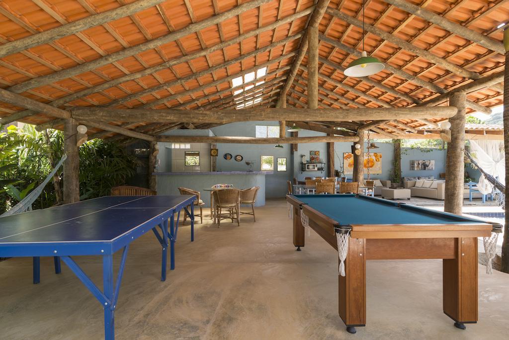Mandala Maresias Hotel Bagian luar foto